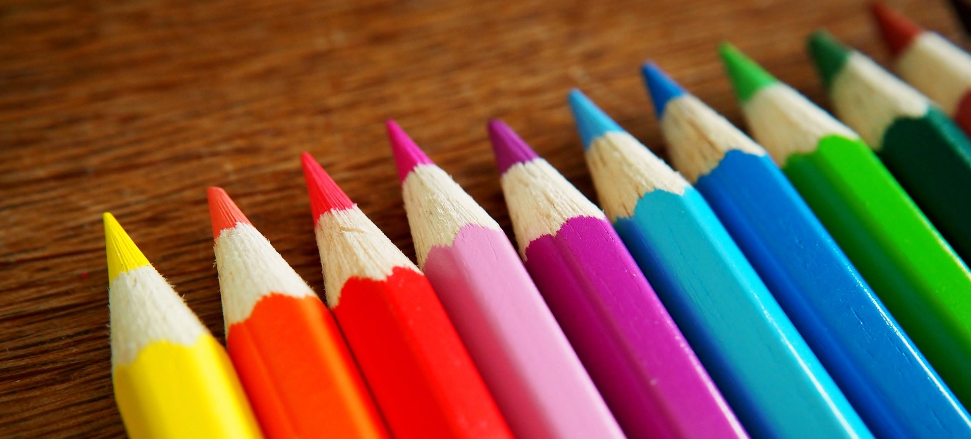 crayons de couleur