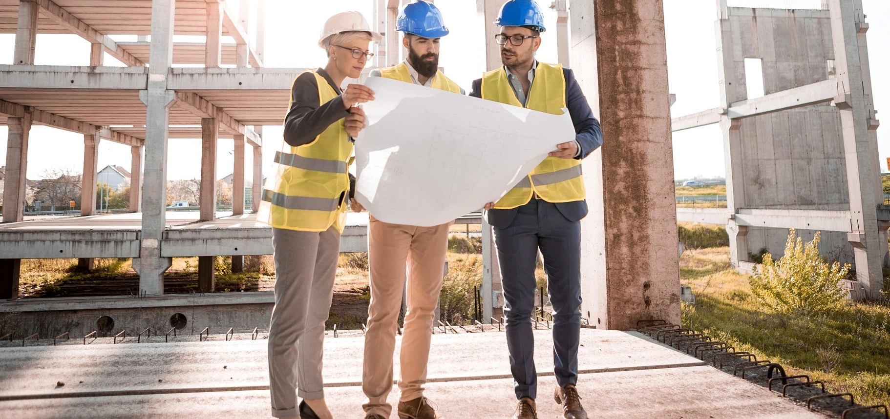 réunion de chantier